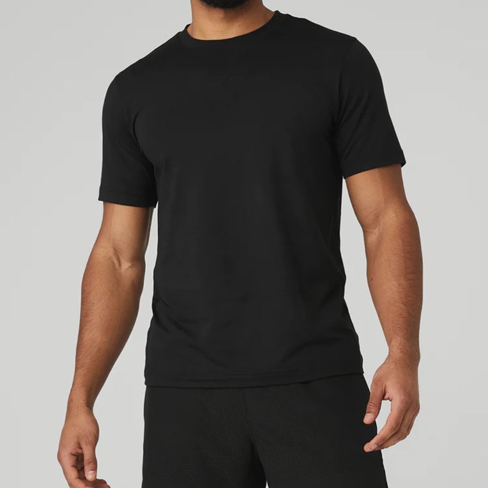 ALO Conquer Reform Crewneck Short Sleeve, Mens small